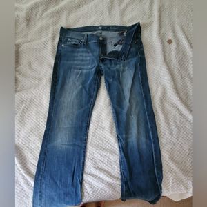 7 for all Mankind ladies bootcut jeans